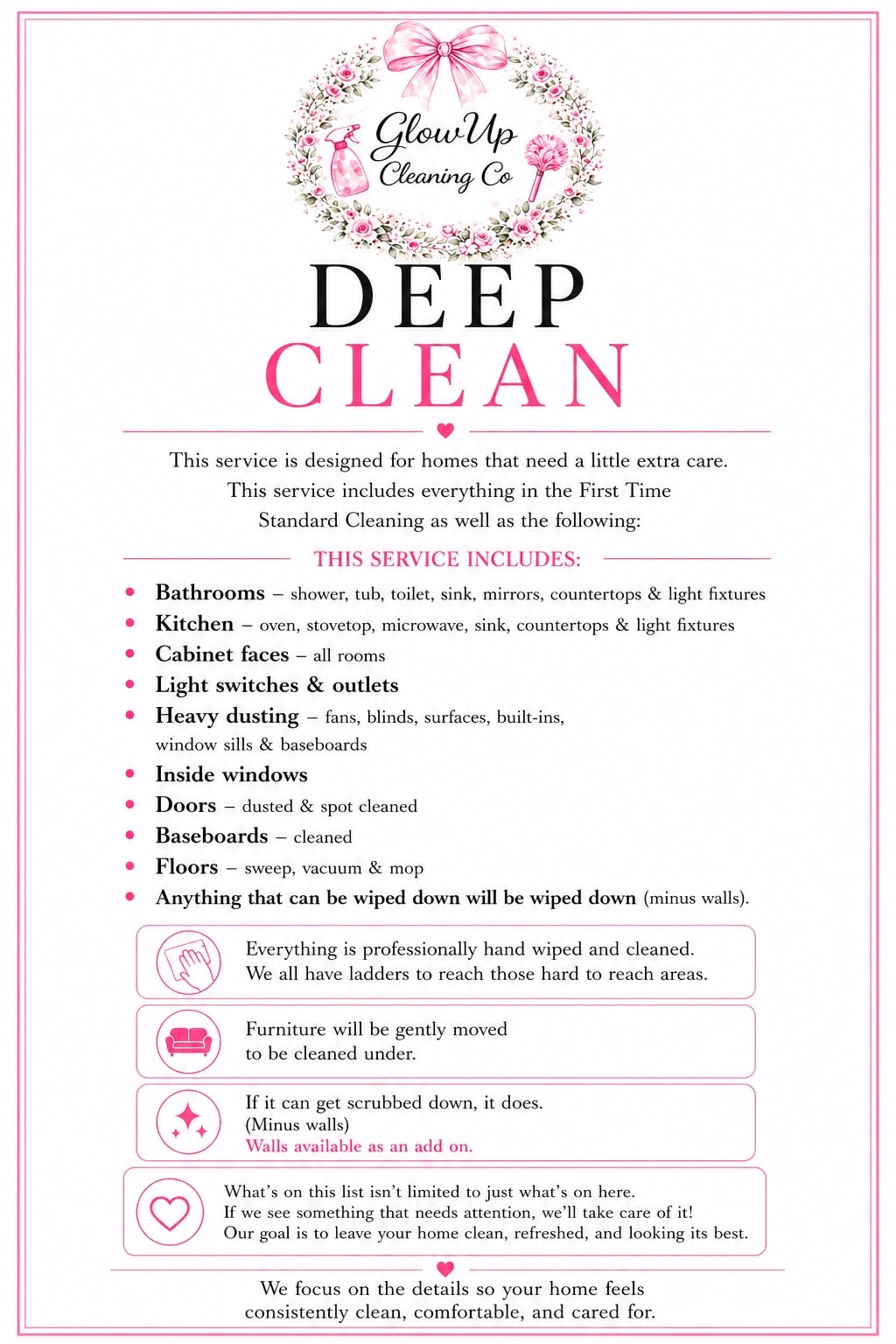 Deep Clean