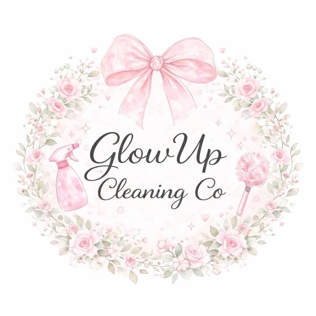 GlowUp Cleaning Co logo